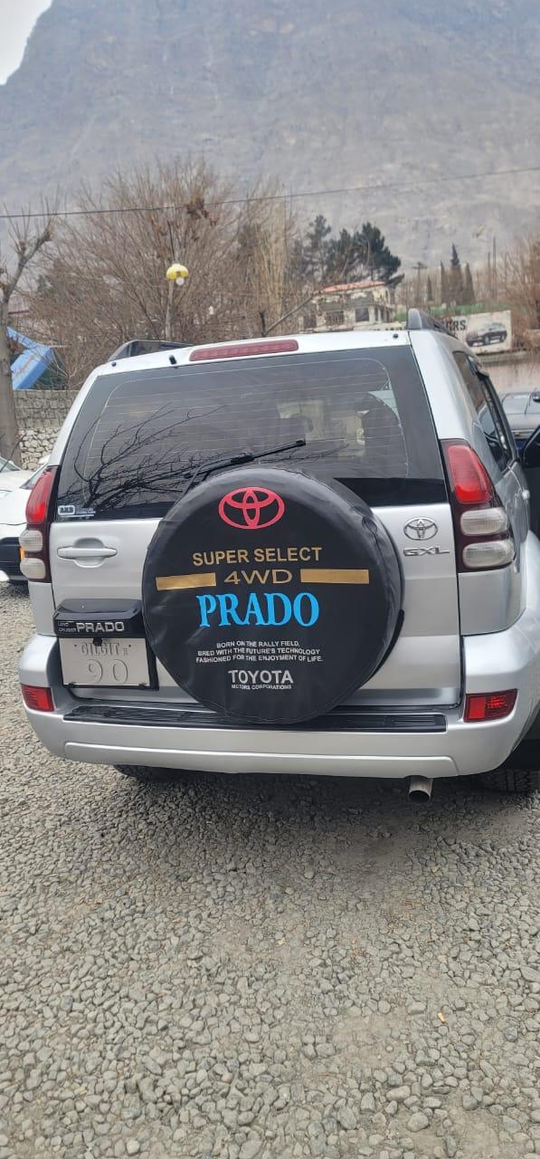 Tz Prodo for rent in Gilgit