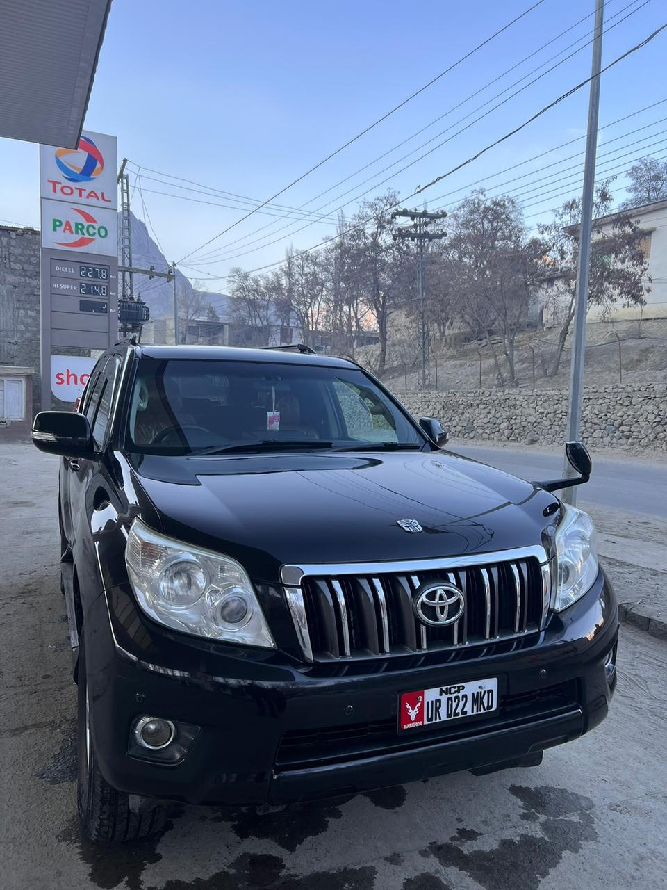 Toyota Prado TZ - Skardu car rental