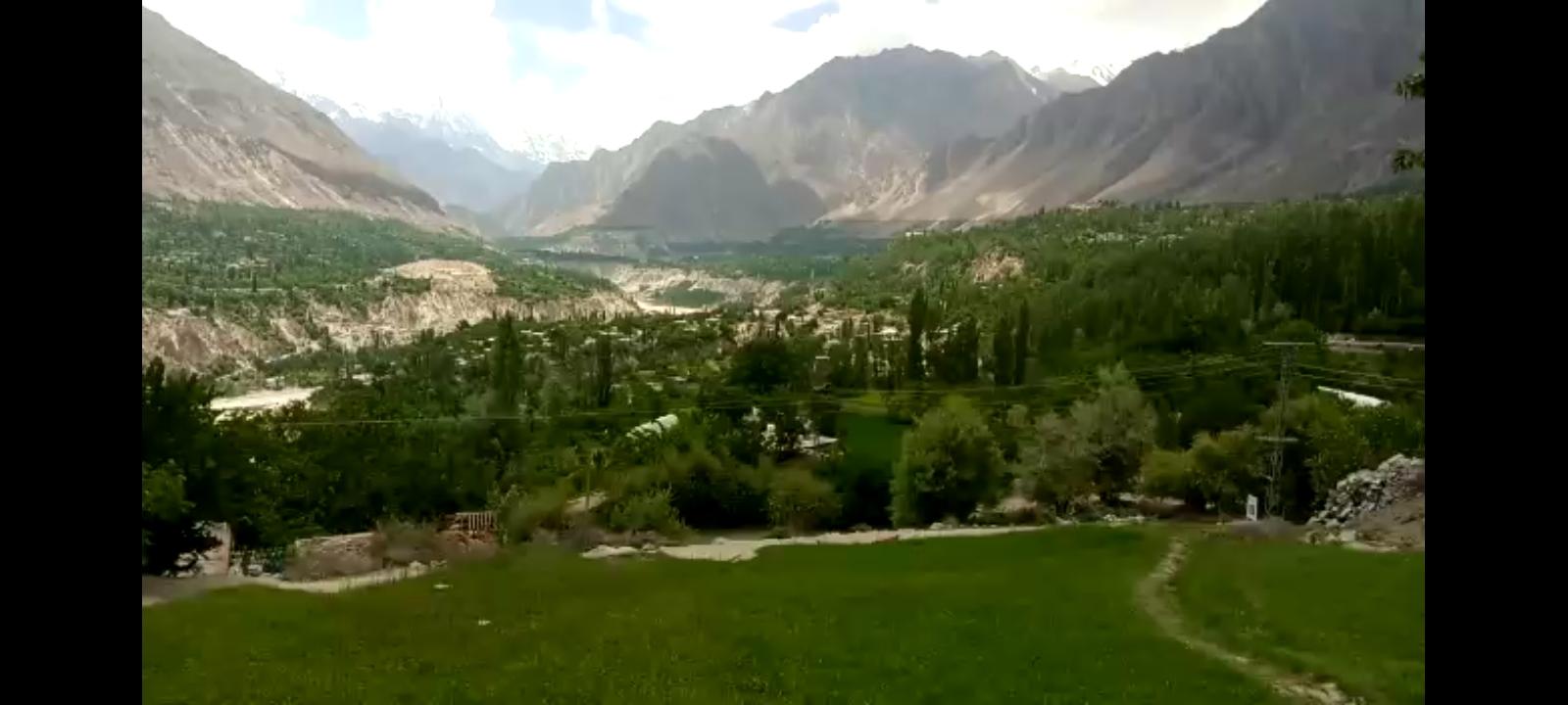 Commercial plot in Hunza karimabad