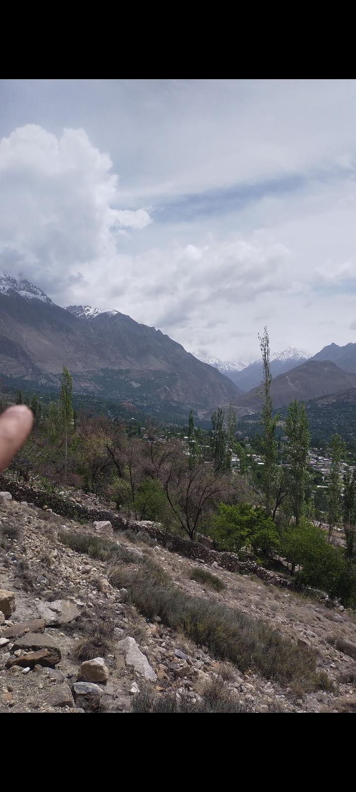 Aliabad hunza plot for sale
