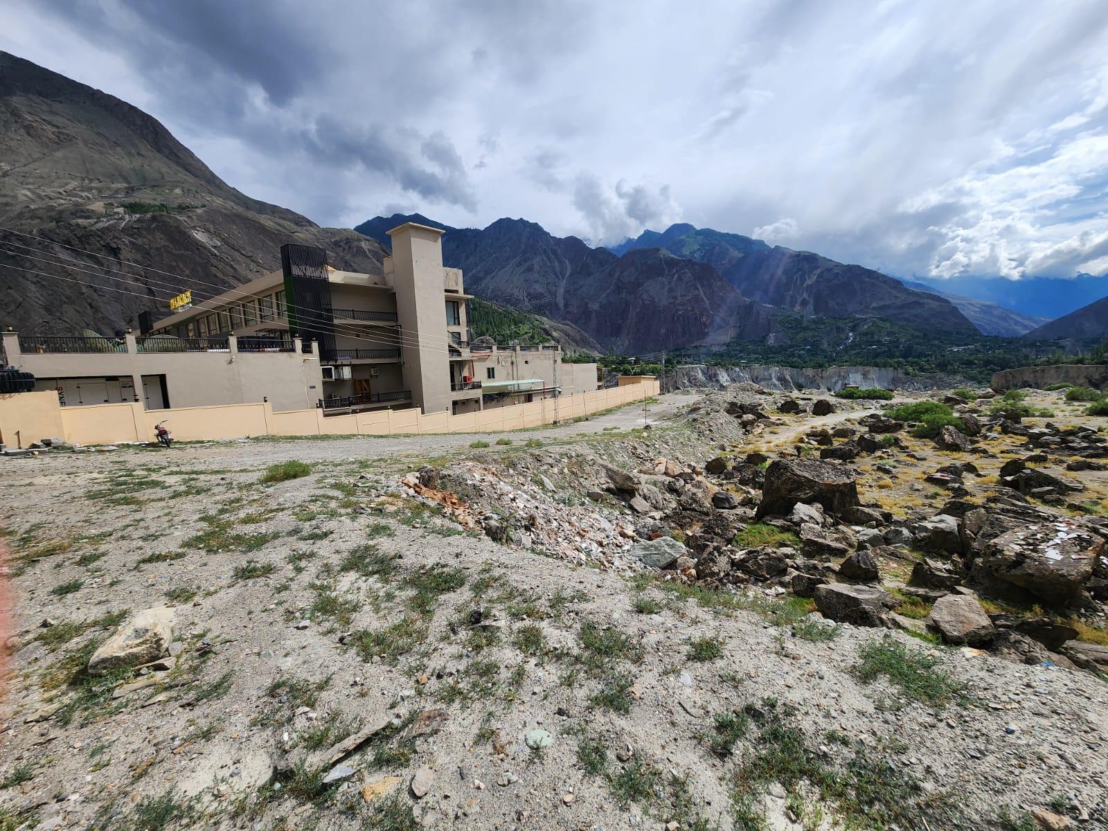 Commercial Land Near PC Legacy Nasirabad Hunza