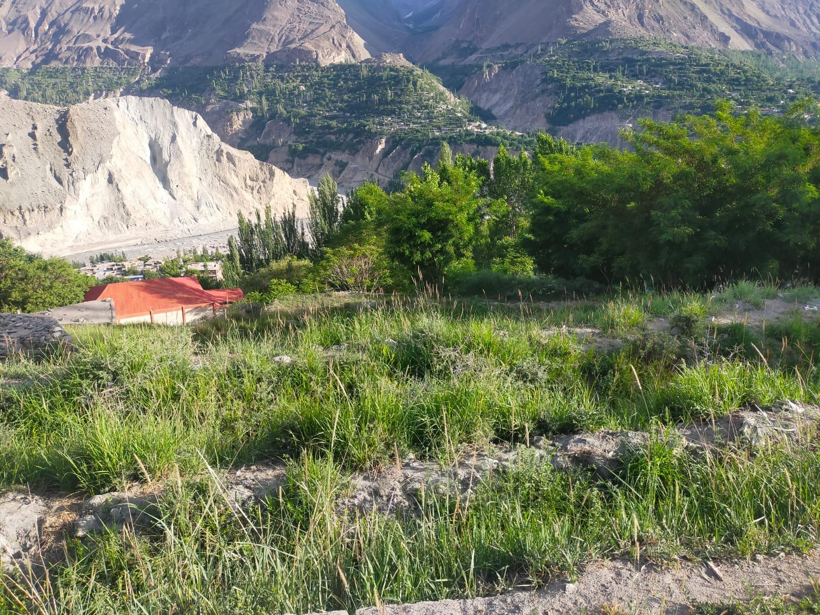 Commercial Plot Near Serena Hotel Karimabad Hunza