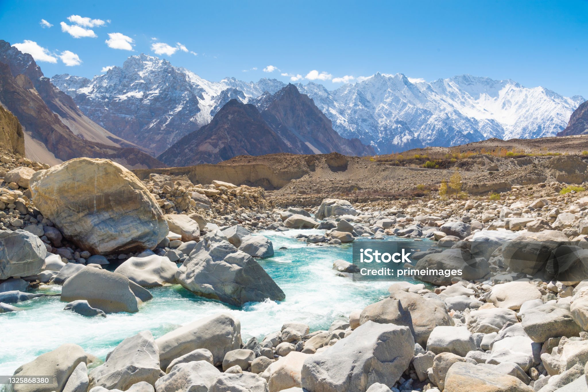 Hunza Valley Scenery