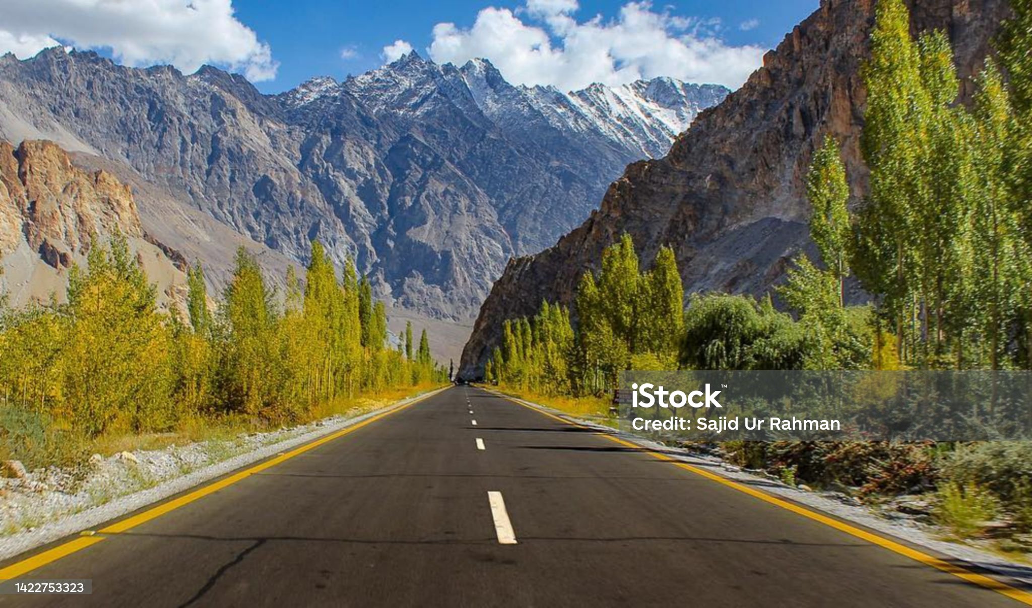 Hunza Valley Panorama
