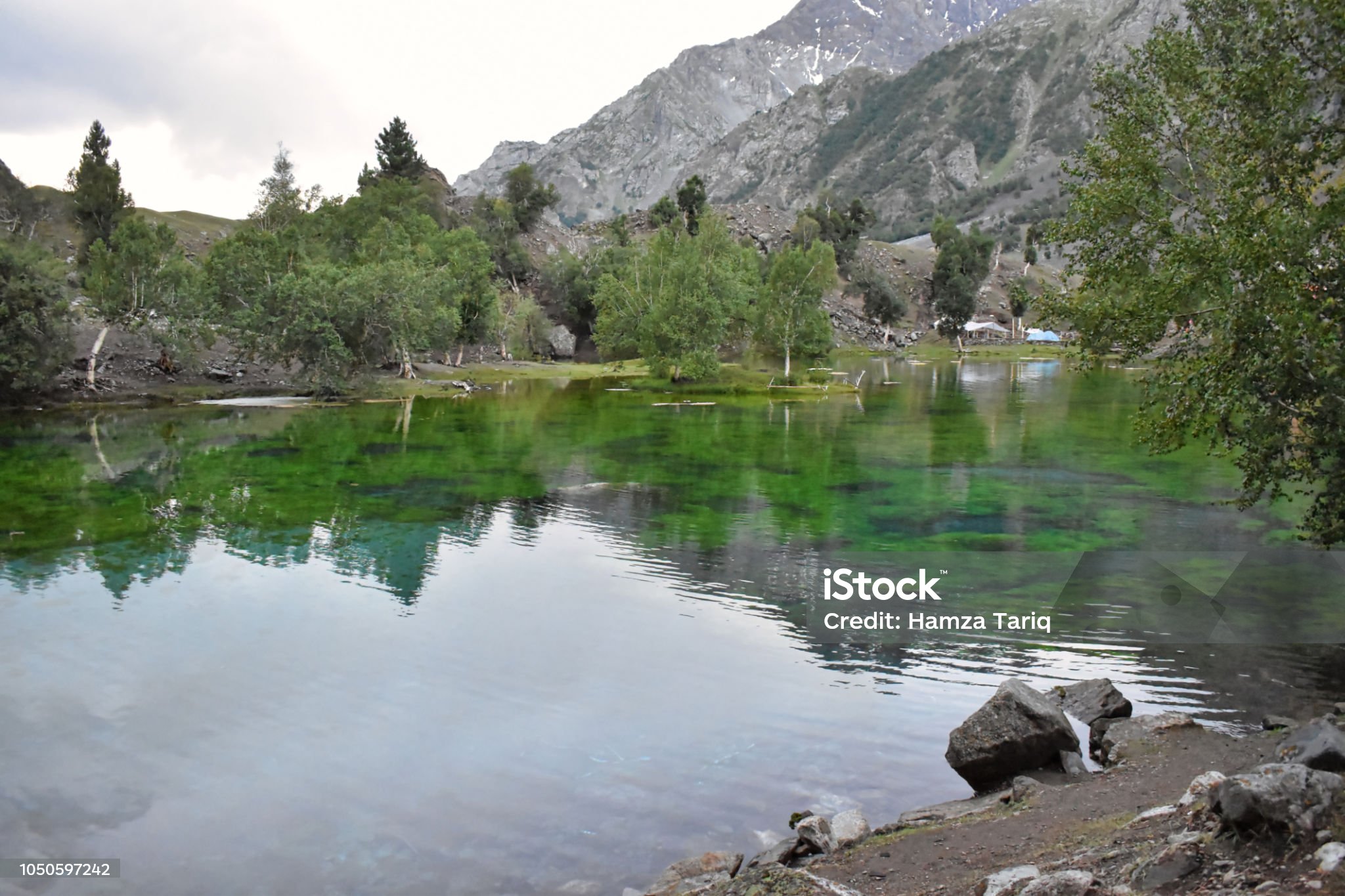 Naltar Valley Lake
